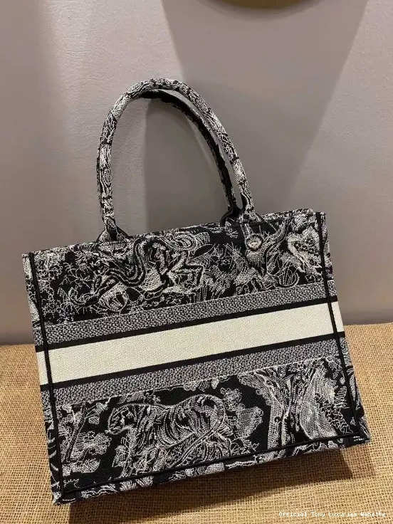 Tony Luxuries MEDIUM BOOK TOTE-36*18*28CM diro 0412